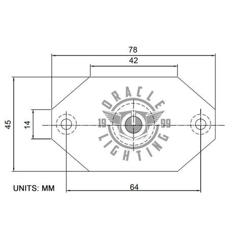 Oracle Magnet Adapter Kit for LED Rock Lights - 5848-504
