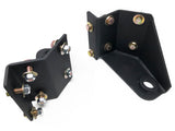 Tuff Country 73-79 Ford F-150 4wd 4in Drop Radius Arm Brackets Pair - 20744