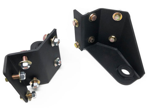 Tuff Country 73-79 Ford F-150 4wd 4in Drop Radius Arm Brackets Pair - 20744