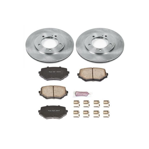Power Stop 00-05 Suzuki Grand Vitara Front Autospecialty Brake Kit - KOE5109