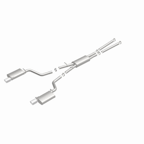 MagnaFlow Sys CB 05- Dodge Charger/Magnum 5.7 - 15628