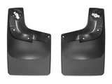 WeatherTech 2015 Chevrolet Colorado w/o Flare No Drill Rear Mudflaps - 120049