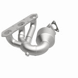 MagnaFlow Direct Fit Catalytic Converter 00-04 Porsche Boxster 2.7L/3.2L - Left - 52328