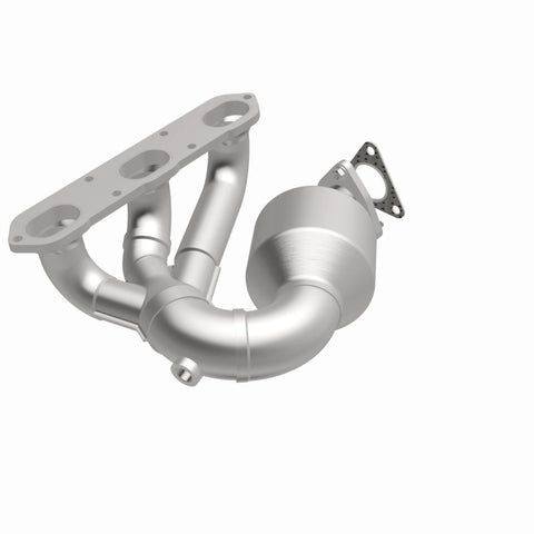 MagnaFlow Direct Fit Catalytic Converter 00-04 Porsche Boxster 2.7L/3.2L - Left - 52328