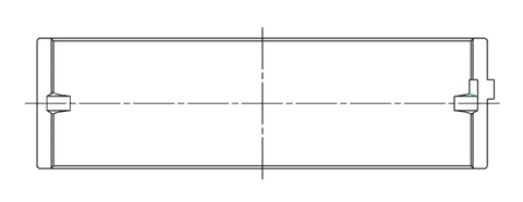 ACL Nissan VK50VE/VK45DE Standard Size High Performance w/ Extra Oil Clearance Main Bearing Set - 5M2995HX-STD