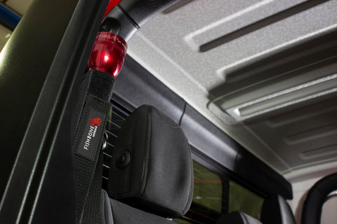 Fishbone Offroad Roll Bar Flashlight Holder - FB55158