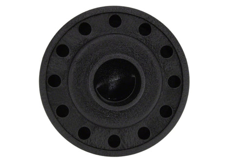 Ford Racing Black Breather Cap W/ Ford Racing Logo - M-6766-FRNVBK