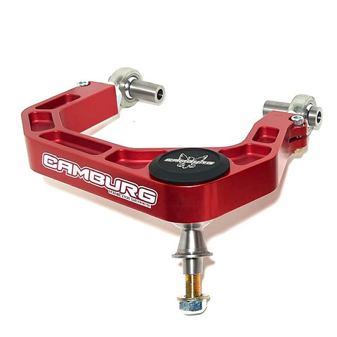 Camburg Toyota Tundra 2WD/4WD 07-21 KINETIK V2 Performance Billet Uniball Upper Arms (Red) - CAM-310187-RED