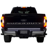 Putco 23-24 Ford SuperDuty F-250 60In Direct Fit Blade Kit Tailgate Bars w/ LED Taillamps - 9202960-26