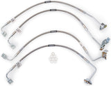 Russell Performance 07-08 Jeep Wrangler JK with 4in Lift Brake Line Kit - 695960