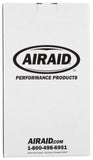 Airaid Universal Air Filter - Cone 4 x 6 x 4 5/8 x 9 w/ Short Flange - 703-471