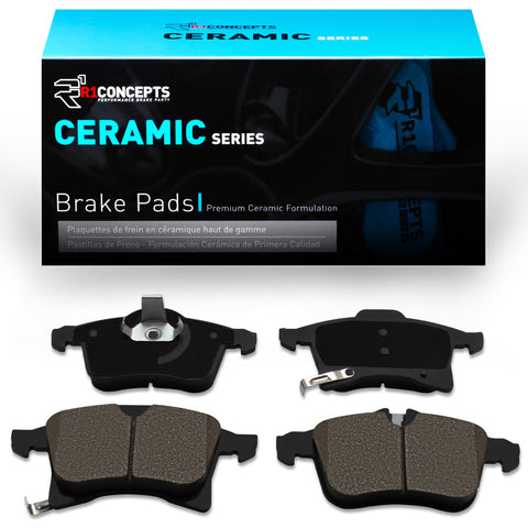 R1 04-08 Saturn Astra Front Ceramic Brake Pads - 2310-1361-00