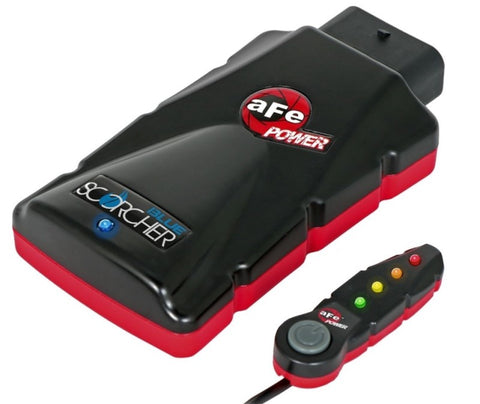 aFe Scorcher Blue Module 2021 Ford F-150 V6-2.7L (tt)/3.5L (tt) - 77-83044