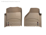 WeatherTech 02-06 Dodge Ram 1500 Pickup QuadCab Front FloorLiner - Tan - 450041