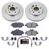Power Stop 14-16 Mini Cooper Front Z23 Evolution Sport Coated Brake Kit - CRK7977