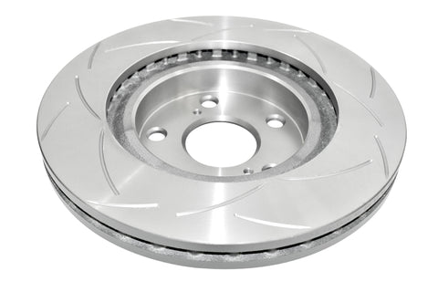 DBA 13-19 Lexus ES300h Front Street Series Slotted Brake Rotor - DBA2709S