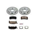 Power Stop 88-93 Buick Regal Rear Autospecialty Brake Kit - KOE1501