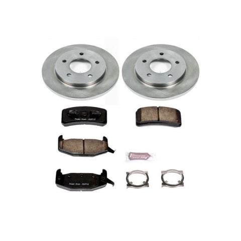 Power Stop 88-93 Buick Regal Rear Autospecialty Brake Kit - KOE1501