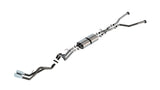 Borla 22-24 Toyota Tundra 3.4L V6 (Inc. Hybrid) Ext. Cab/STD Bed/145.7in WB S-Type Cat-Back - Chrome - 140939