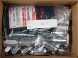 McGard 8 Lug Hex Install Kit w/Locks (Cone Seat Nut) M14X1.5 / 22mm Hex / 1.945in. Length - Chrome - 84838