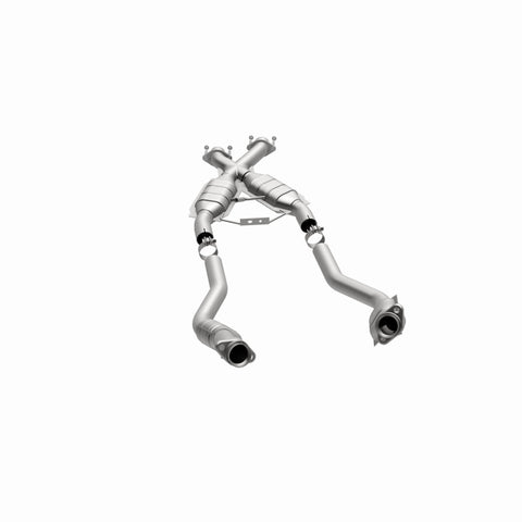 MagnaFlow Conv DF Mustang X-Pipe 94-95 Street - 93333