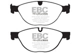 EBC 10-15 Jaguar XF 5.0 Supercharged (470) Redstuff Front Brake Pads - DP32076C
