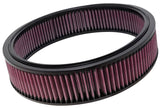 K&N Replacement Air Filter MERCEDES-BENZ V8 w/F/I, 1976-93 - E-2872