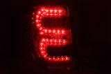 ANZO 1999-2004 Jeep Grand Cherokee LED Taillights Red/Smoke - 311180