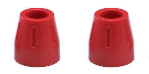 Energy Suspension Universal Red 1-1/2in OD x 11/16in McPherson ID Strut Bump Stop Set - 9.6109R