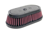 K&N 07-09 Yamaha WR250R/WR250X Replacement Air Filter - YA-3586