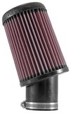 K&N Filter Universal X Stream Clamp-On 2.438in Flange ID x 4.5in Base OD x 4in Top OD x 6.563in H - RX-3800