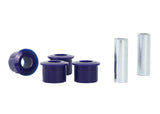 SuperPro 1984 Jeep Cherokee Base Rear Upper Spring Shackle Upper Bushing Kit - SPF1080K