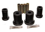Energy Suspension 87-88 Ford Thunderbird / 87-88 Mercury Cougar Black Front End Control Arm Bushings - 4.3123G