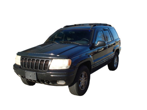 AVS 2004 Ford Ecosport (Brazil) Ventvisor In-Channel Front & Rear Window Deflectors 4pc - Smoke - 194650