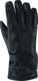 Kuryakyn Leather By River Road Taos Cold Weather Gloves Black - Small - 094490