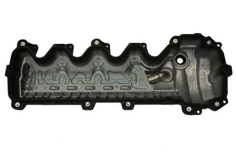 Ford Racing Black Ford Racing Coated 3-Valve Cam Covers - M-6582-FR3VBLK