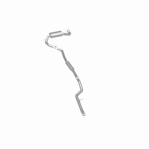 Magnaflow 13-15 BMW 320i  L4 2.0L Stainless Cat-Back Single Straight Drive Side Rear Exit Perf Exht - 15235