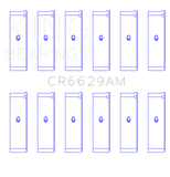 King Engine Bearings Mitsubishi 181CI 3.0L 6G72 V6 / 152CI 2.5L 6G73 V6 (Size +1.25) Rod Bearing Set - CR6629AM1.25