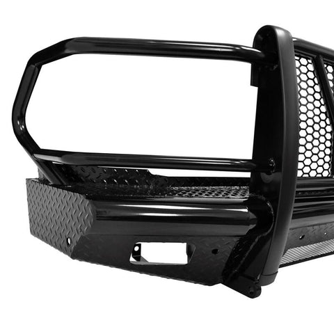 Westin 10-18 RAM 2500/3500 HDX Bandit Front Bumper - Black - 58-31175