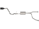 aFe 23-24 Toyota Sequoia V6 3.4L Vulcan Series 2-1/2in to 3in 304 SS Cat-Back Exhaust w/ Black Tip - 49-36068-B
