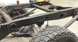 Rust Buster 07-18 Chevy Silverado/GMC Sierra Over Axle Frame Repair Kit - Right - RB7335R