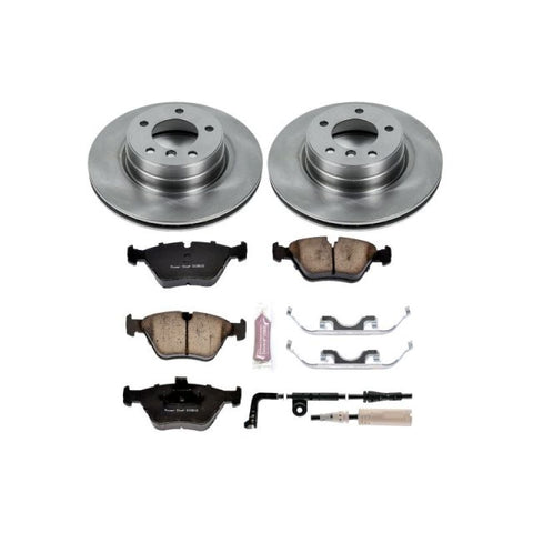 Power Stop 04-05 BMW 525i Front Autospecialty Brake Kit - KOE5156
