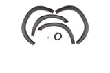 Lund 09-17 Dodge Ram 1500 RX-Rivet Style Textured Elite Series Fender Flares - Black (4 Pc.) - RX204T