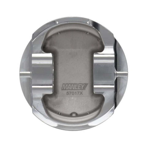 Manley Mazda MZR 2.3L DISI  88mm +.5mm Over Bore 9.5:1 CR Platinum Piston (single piston) - 630005C-1