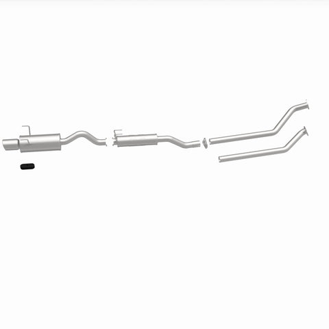 MagnaFlow Sys C/B 02-03 Acura RSX W/4 Tip - 15783