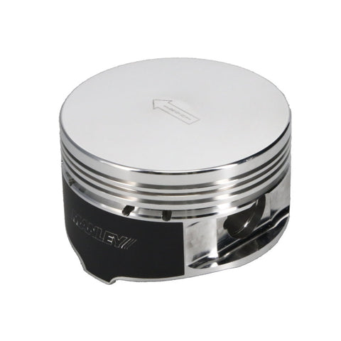 Manley Ford 4.6L Platinum Pistons 3.700in Bore 1.220in CH 0.00cc Dish - Single - 594070C-1