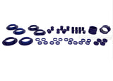 SuperPro 1957-1962 Triumph TR3A Base Front & Rear Vehicle Kit - KIT0189K