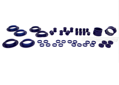 SuperPro 1957-1962 Triumph TR3A Base Front & Rear Vehicle Kit - KIT0189K