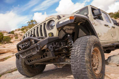DV8 Offroad 2018+ Jeep Wrangler JL/Gladiator JT Front Inner Fenders - INFEND-06FB