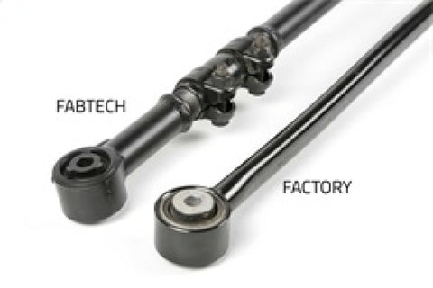 Fabtech 2021+ Ford Bronco 4WD Rear Adjustable Track Bar - FTS22346